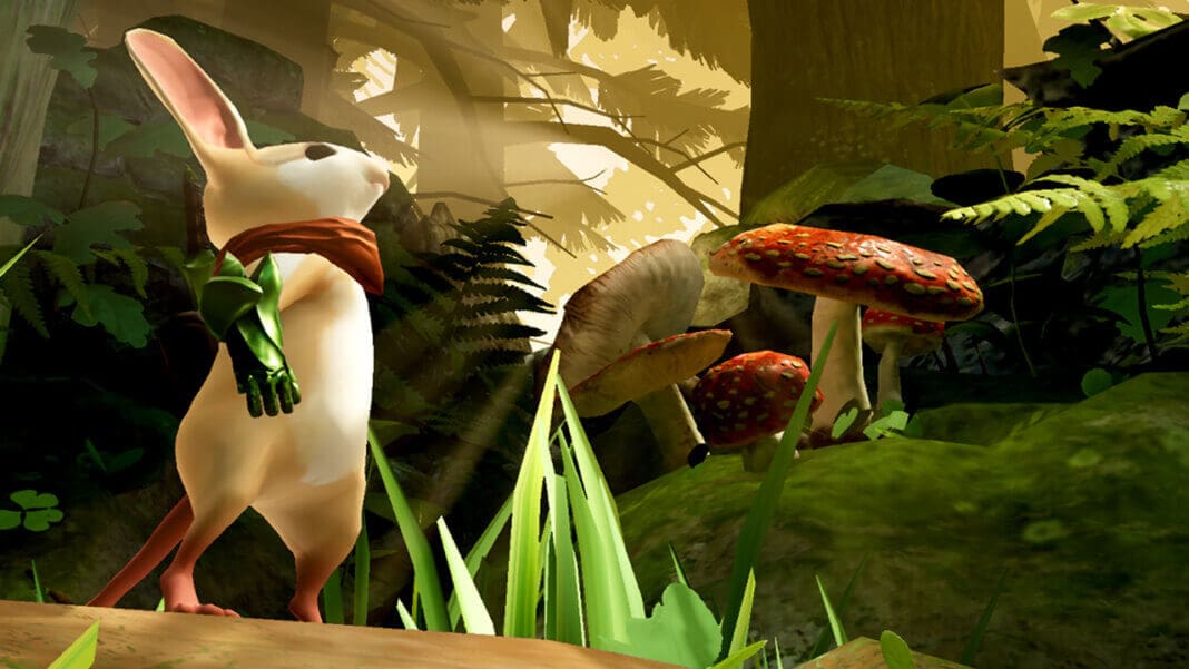 Image of Best VR Games for PS4, Oculus Rift, Android, Vive, iPhone: Moss
