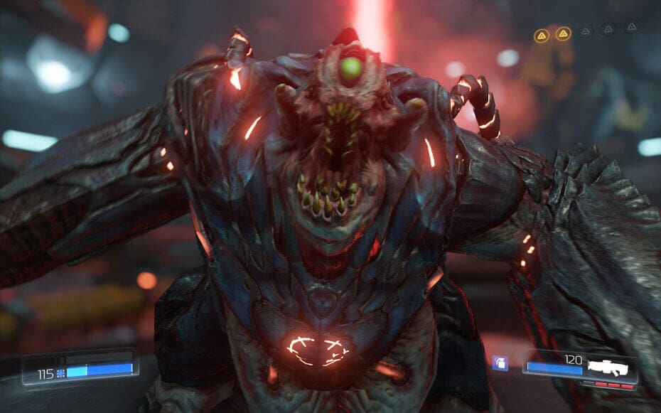 Image of Best VR Games for PS4, Oculus Rift, Android, Vive, iPhone: Doom VFR