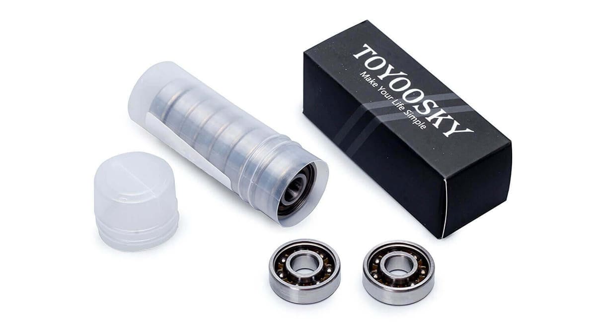 Image of Best Fidget Spinner Bearings: Toyoosky 608 Fidget Spinner Bearings