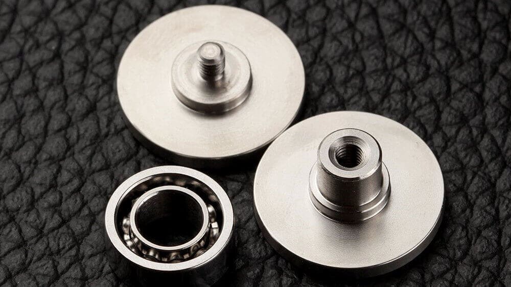 Image of Best Fidget Spinner Bearings: Thor R188 Bearing + Cap
