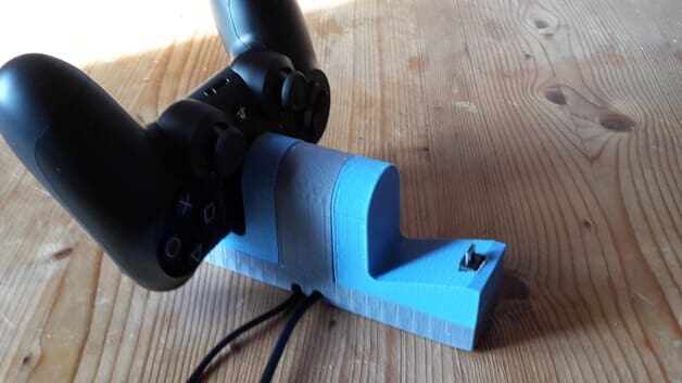 Image of Best PS4 Mods and Accessories to 3D Print: PlayStation 4 Controller Charger