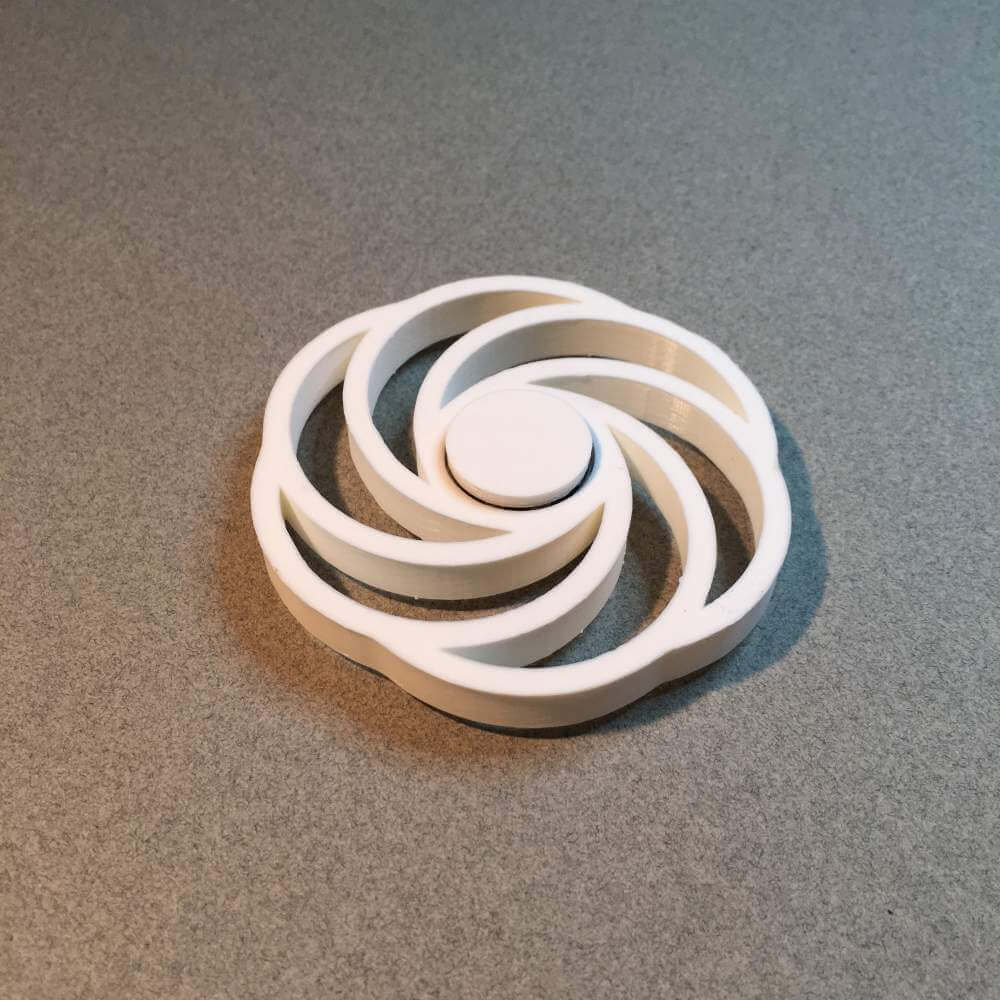 Image of Best Fidget Spinner Toys to Buy or DIY: Twirl Hand Spinner