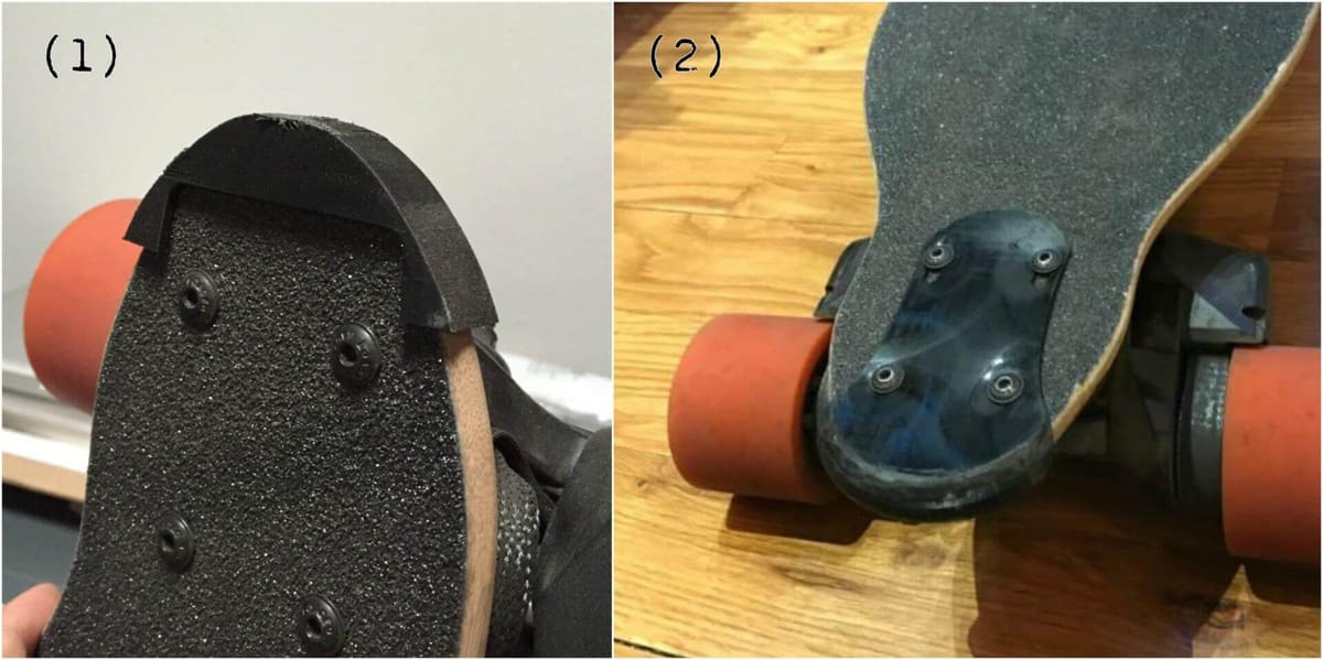 Image of Best Boosted Board Accessories: Tail/Nose Guard