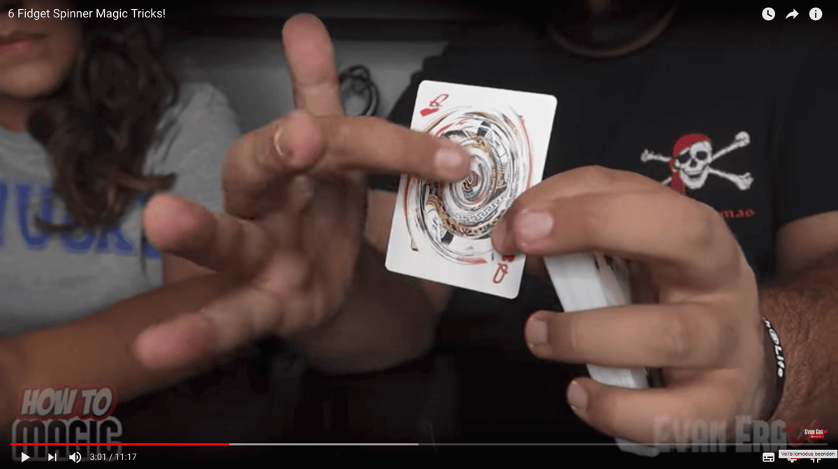 Image of Fidget Spinner Tricks Tutorial: Fidget Spinner Magic Tricks Tutorial