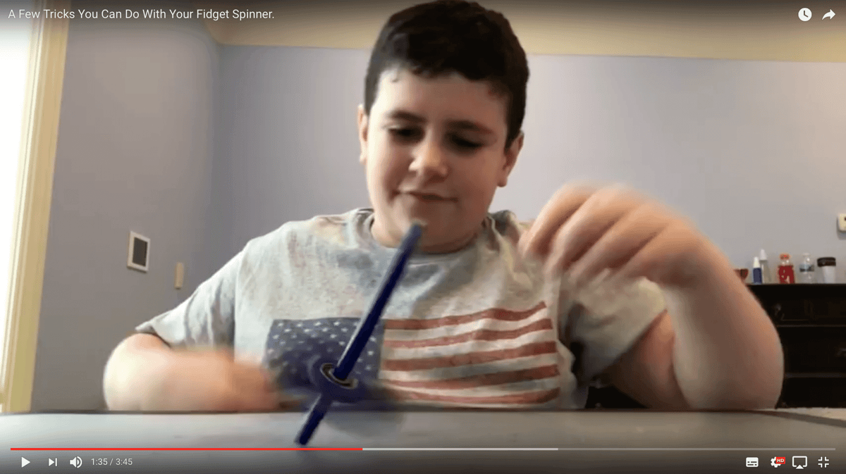 Image of Fidget Spinner Tricks Tutorial: Fidget Spinner Tricks With a Pen