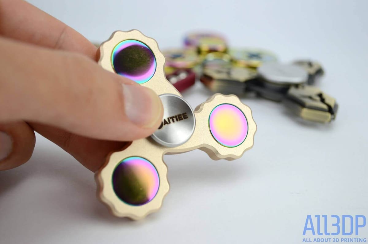 Image of Best Metal Fidget Spinner: Waitiee Hand Spinner