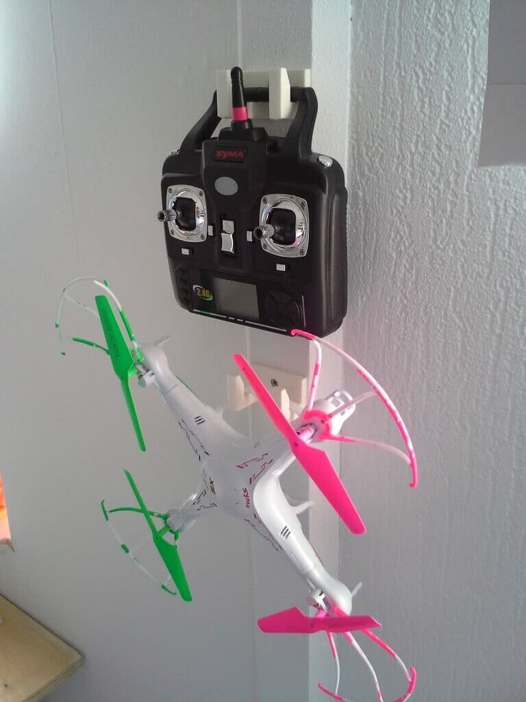 Image of Best Syma X5C Quadcopter Accessories: Wall Hook