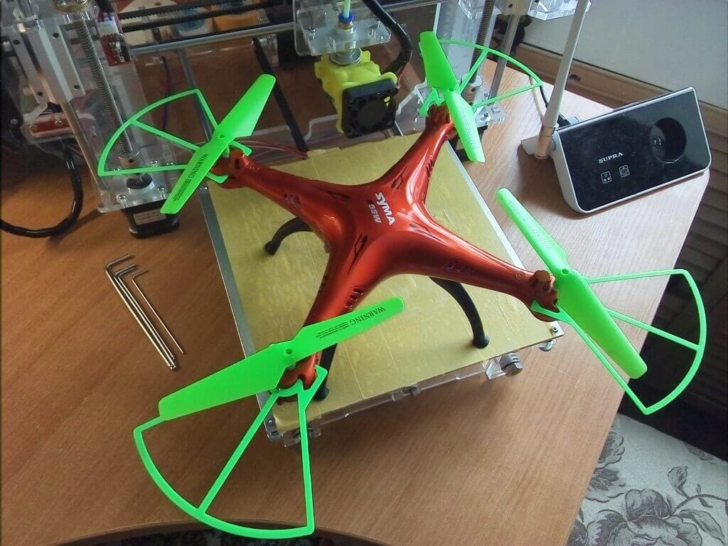 Image of Best Syma X5C Quadcopter Accessories: Propeller Guard