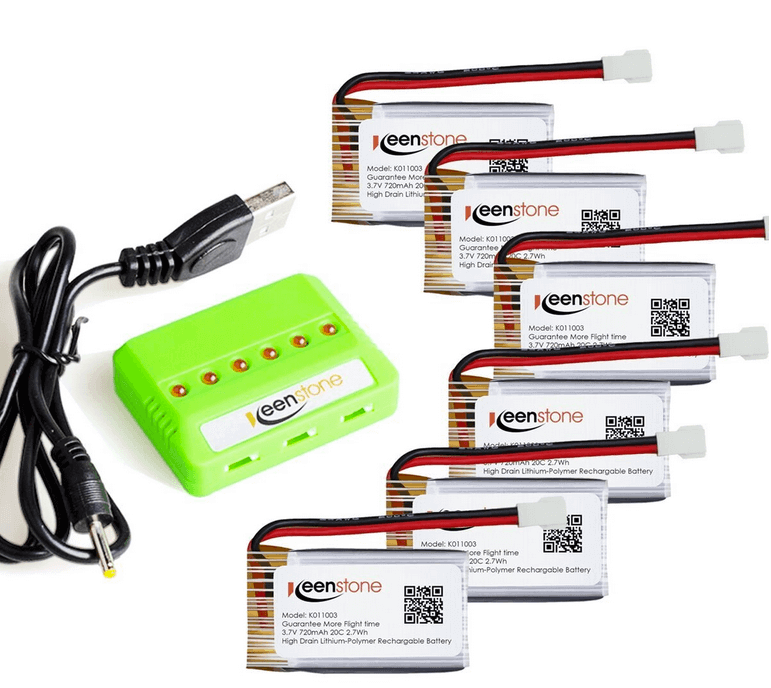 Image of Best Syma X5C Quadcopter Accessories: Keenstone 720mAh Battery