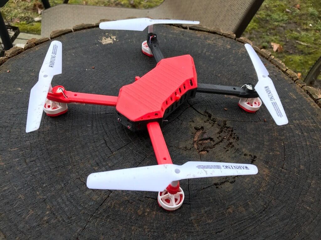 Image of Best Syma X5C Quadcopter Accessories: Drone Racer Frame