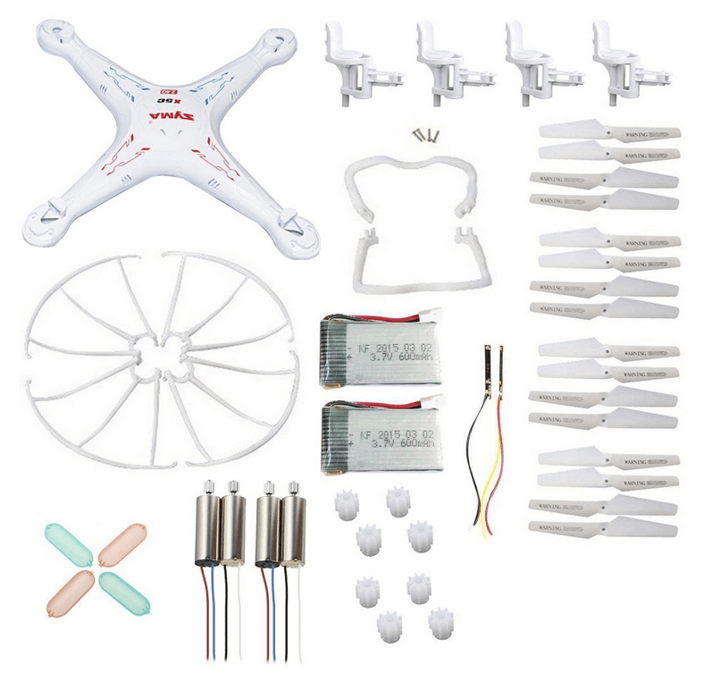 Image of Best Syma X5C Quadcopter Accessories: AVAWO Spare Parts Kit