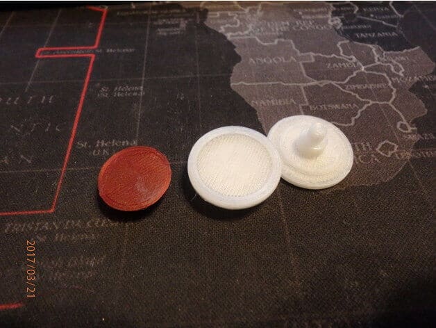 Image of Best Fidget Spinner Caps and Cases to DIY: Large Finger 608 Bearing Caps