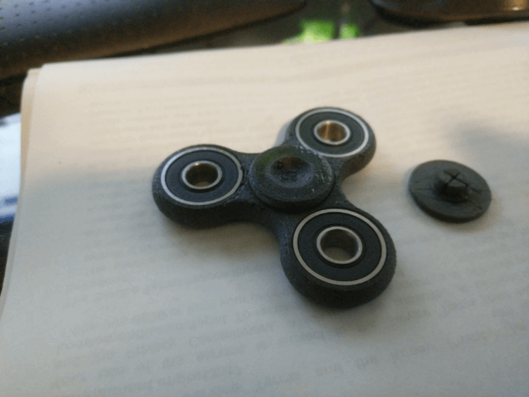 Image of Best Fidget Spinner Caps and Cases to DIY: Comfy Fidget Spinner Cap