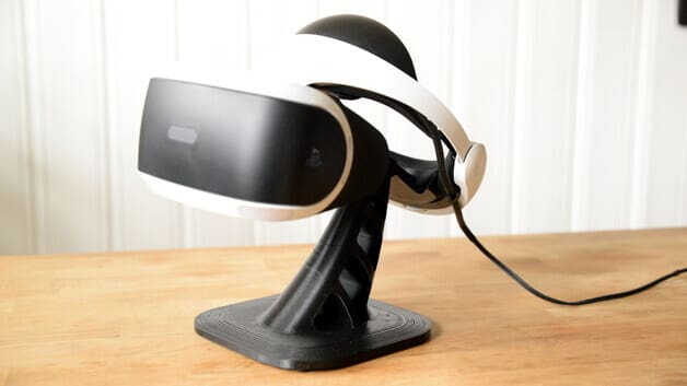 Image of Best PS4 Mods and Accessories to 3D Print: PlayStation VR (PSVR) Stand