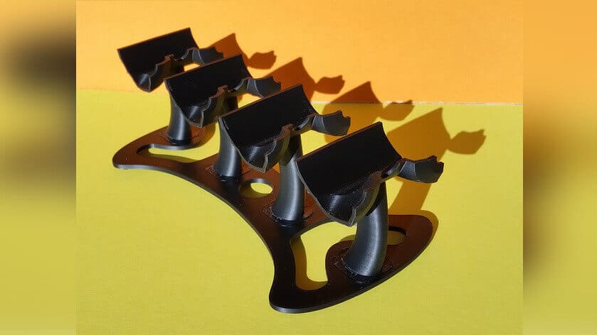 Image of Best PS4 Mods and Accessories to 3D Print: DualShock 4 Multiple Stand