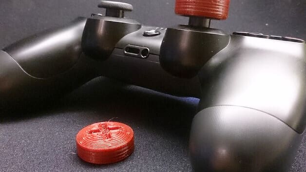 Image of Best PS4 Mods and Accessories to 3D Print: Thumbstick Extender for PlayStation 4