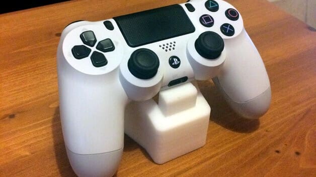 Image of Best PS4 Mods and Accessories to 3D Print: PlayStation 4 Controller Stand