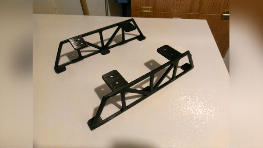 Image of Best PS4 Mods and Accessories to 3D Print: PlayStation 4 Hanging Mount