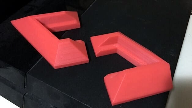 Image of Best PS4 Mods and Accessories to 3D Print: PlayStation 4 Vertical Stand