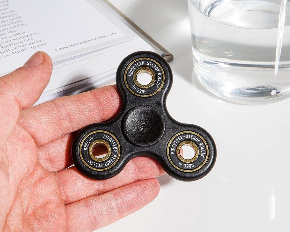 Image of Best Fidget Spinner Toys to Buy or DIY: Street Fidgeteer