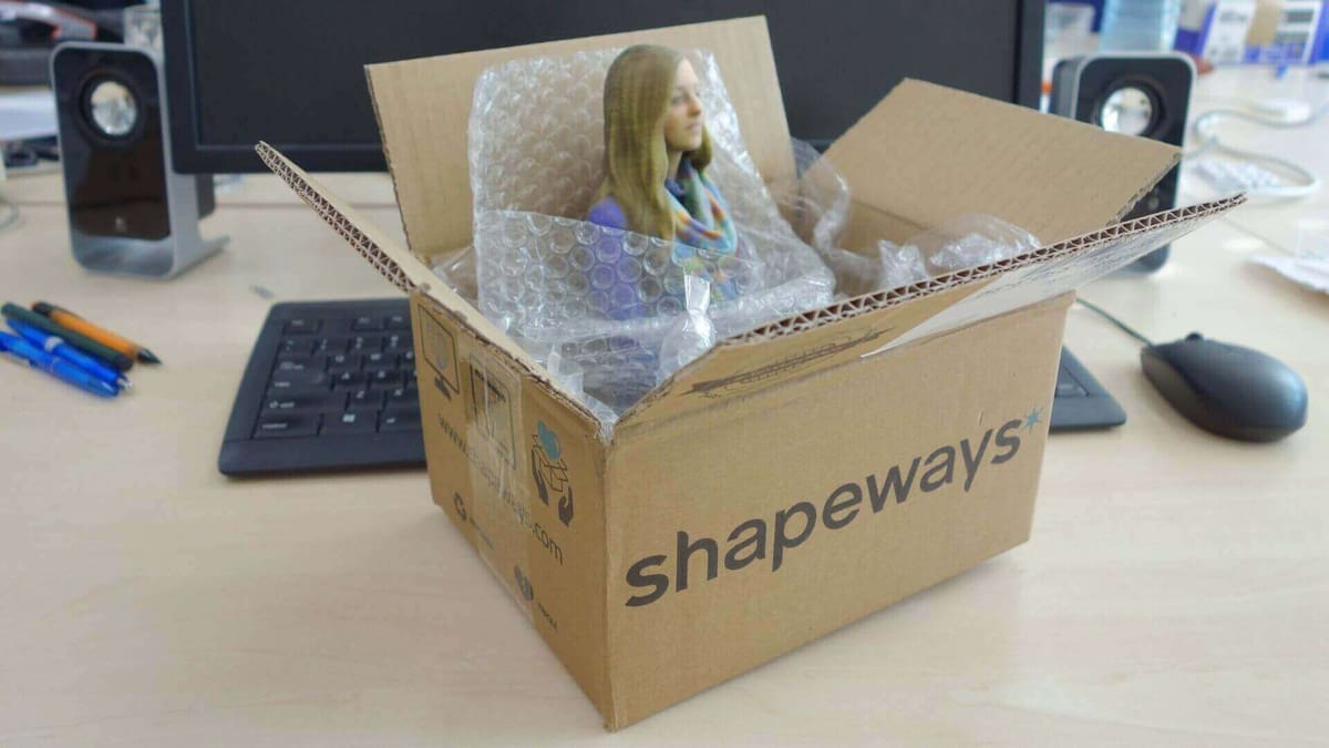 Photo de Les meilleurs services d'impression 3D: Shapeways