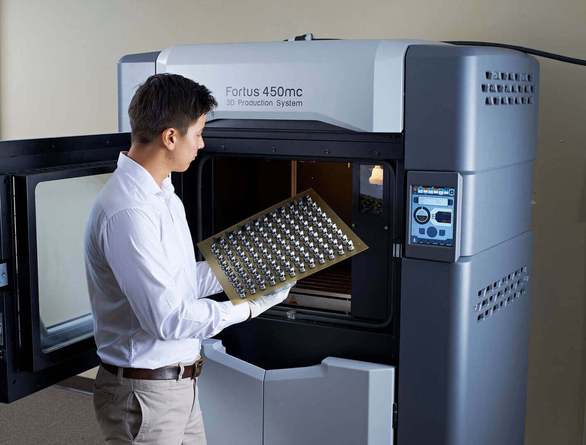 Photo de Les meilleures entreprises du secteur: Stratasys