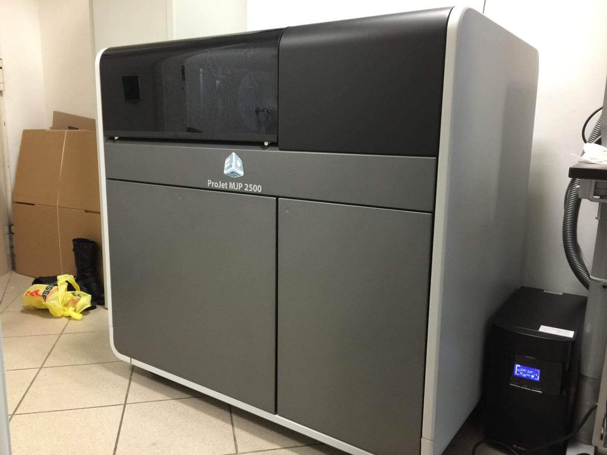 Photo de Les meilleures entreprises du secteur: 3D Systems
