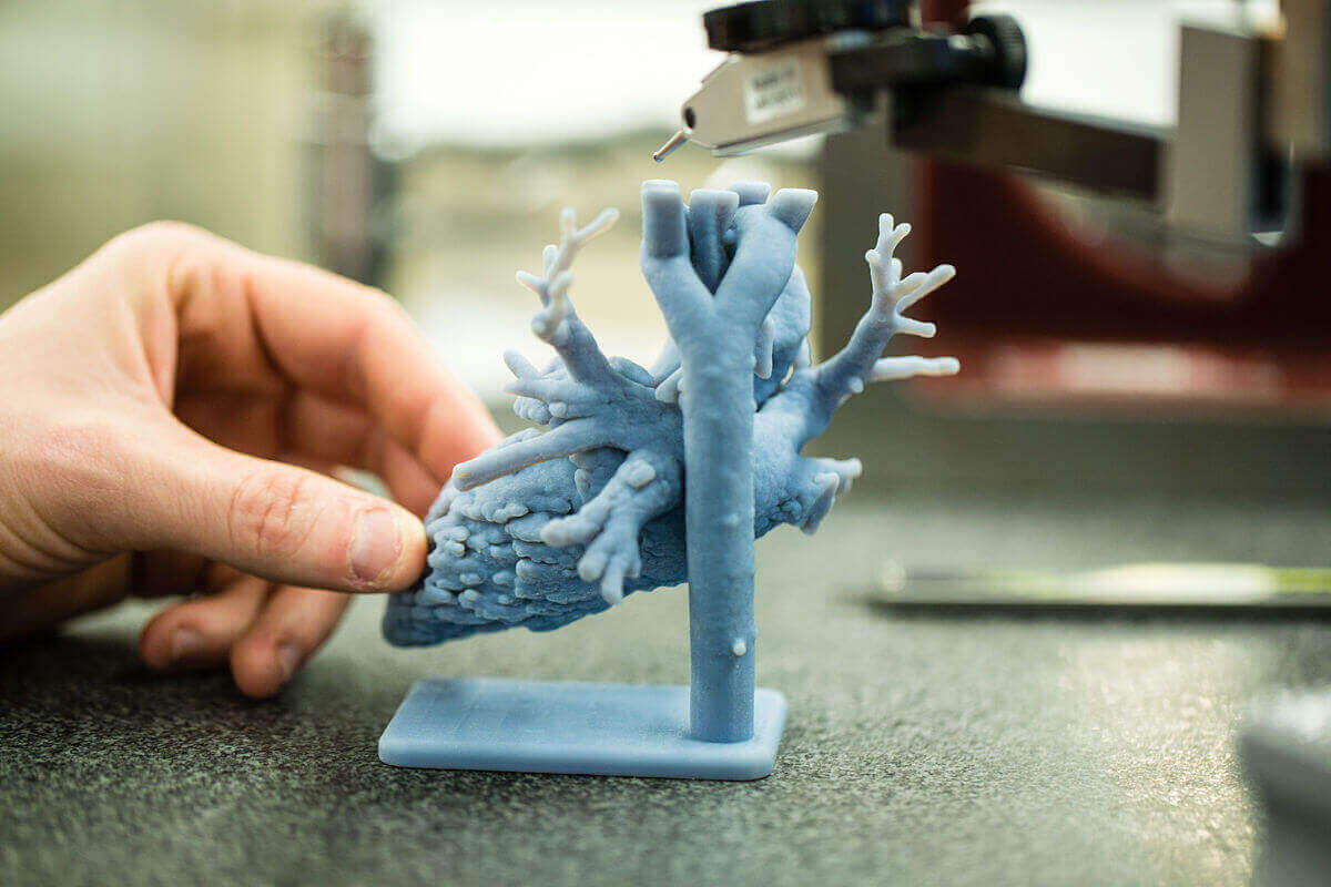 Photo de Applications commerciales et industrielles: Médecine