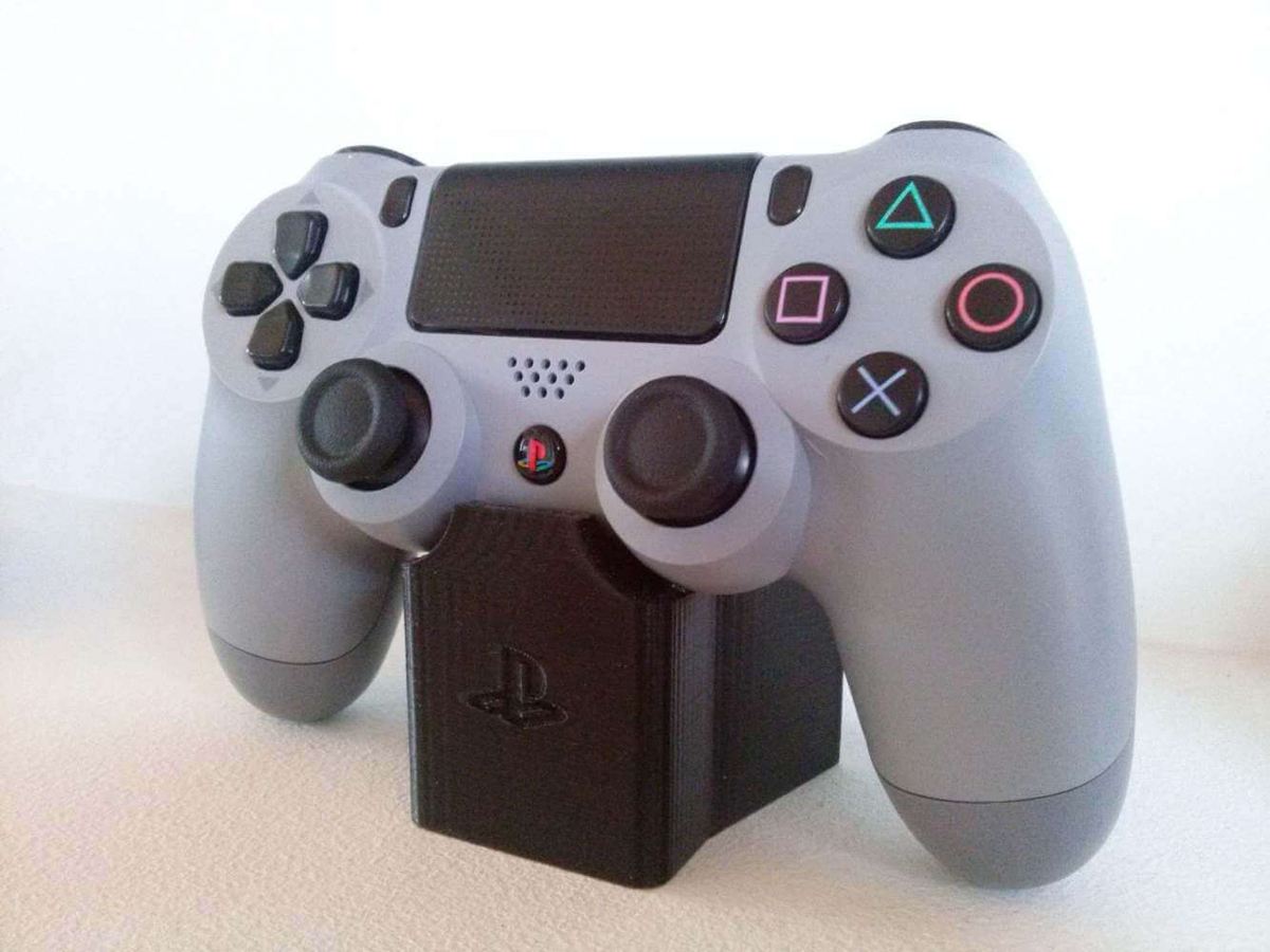 Image of Best PS4 Mods and Accessories to 3D Print: PS4 Remote Stand