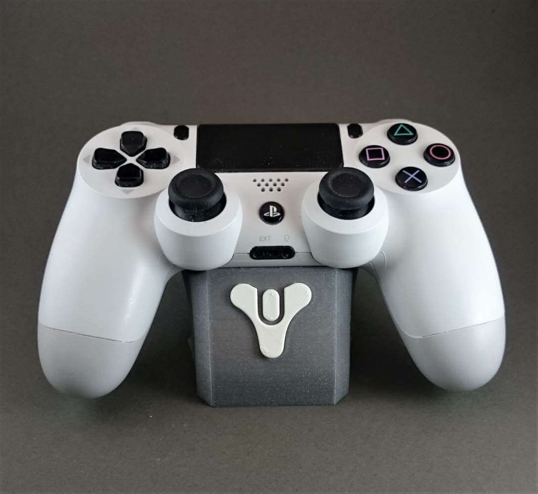 Image of Best PS4 Mods and Accessories to 3D Print: Destiny PS4 Stand