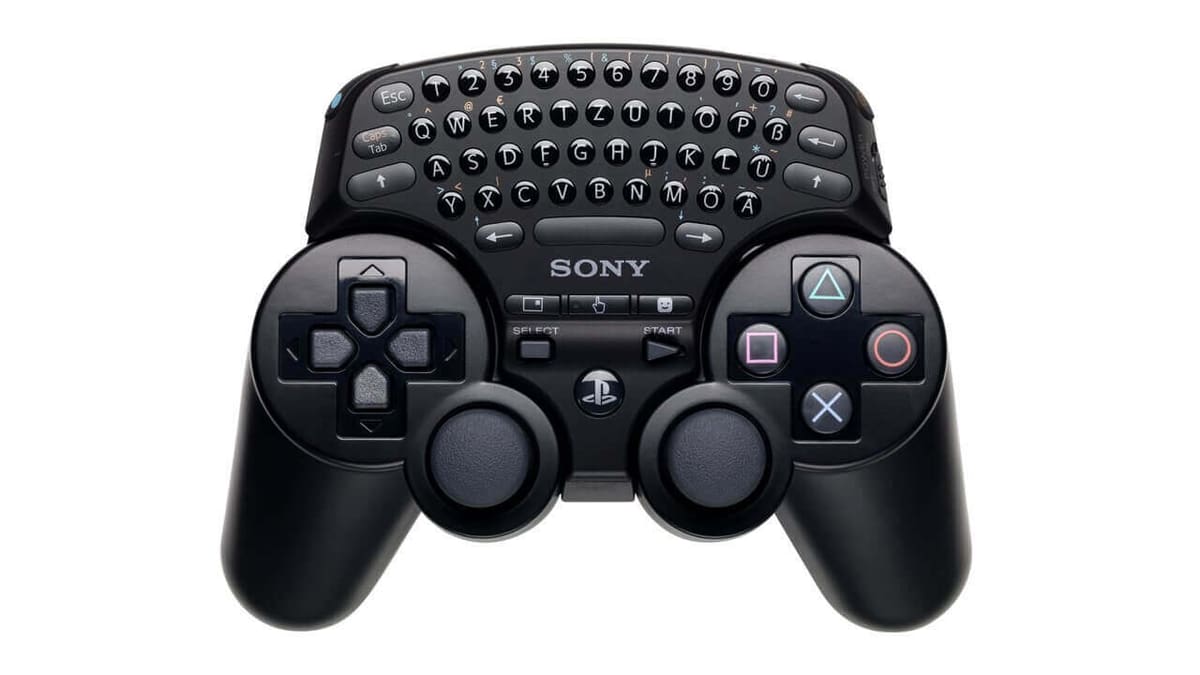 Image of 15 Best PS3 Accessories to DIY or Buy: Clip-On Keyboard