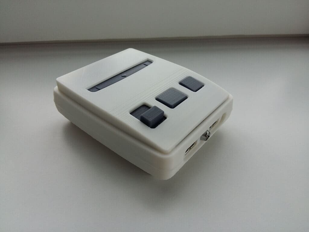 Image of DIY Raspberry Pi SNES Case: PALZero