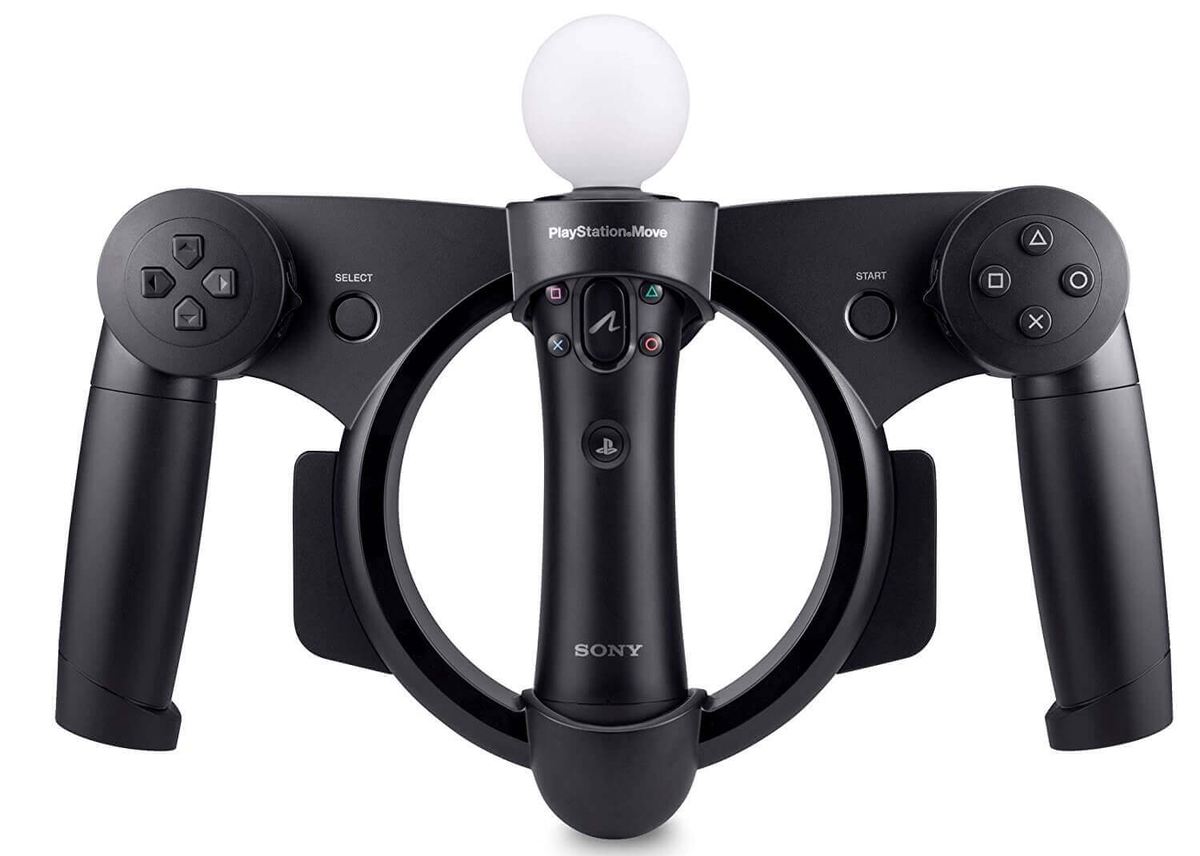 Image of 15 Best PS3 Accessories to DIY or Buy: Move Racing Wheel