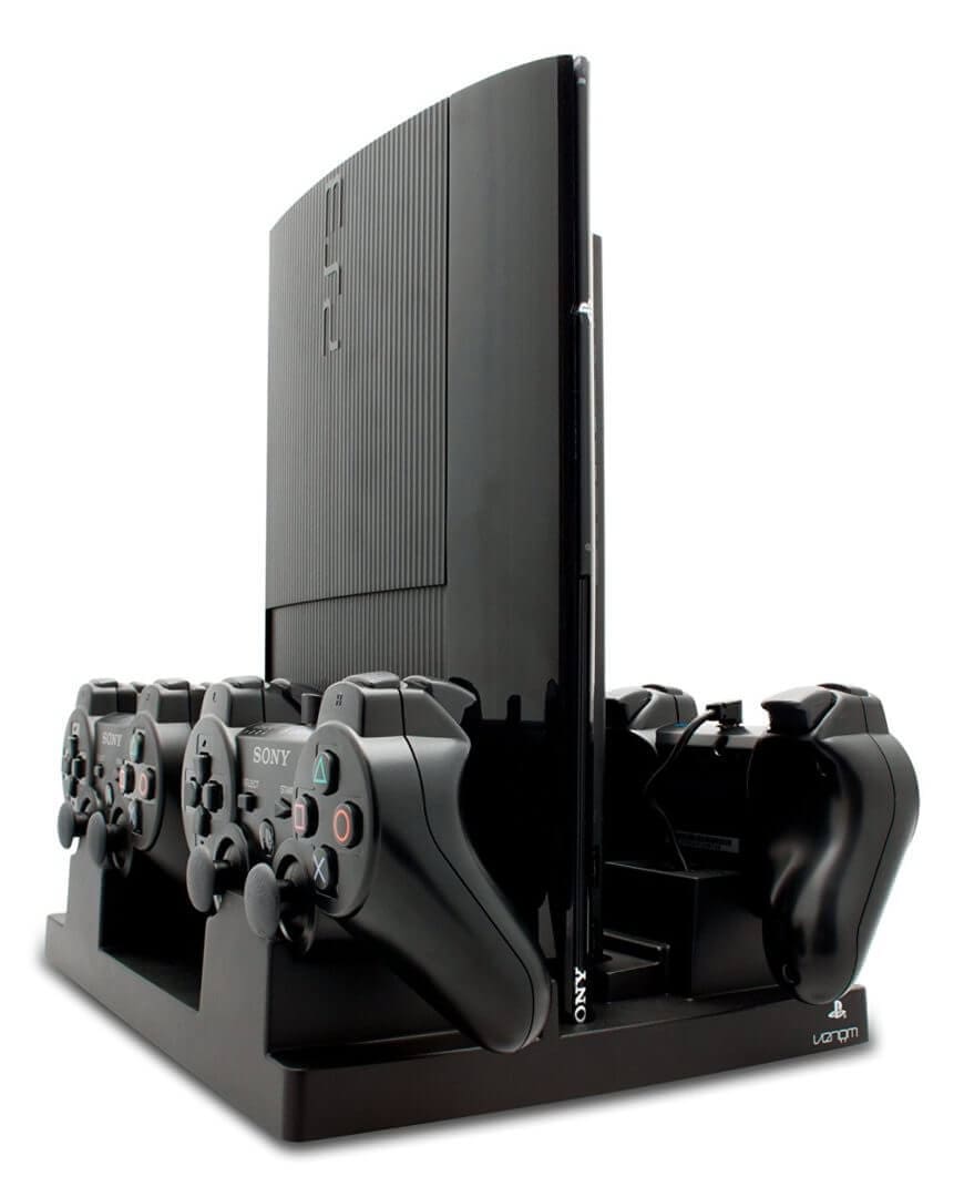 Image of 15 Best PS3 Accessories to DIY or Buy: Charging Stand