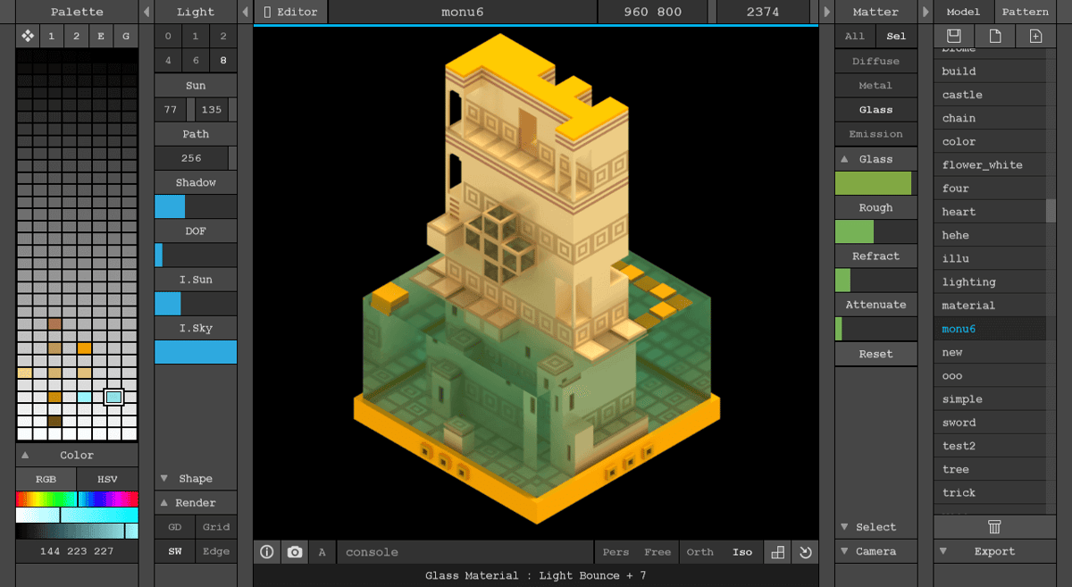 Photo de Meilleur logiciel de CAO pour débutant: MagicaVoxel