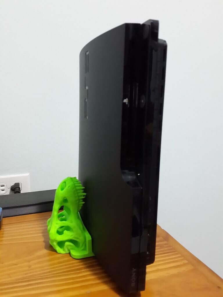 Image of 15 Best PS3 Accessories to DIY or Buy: T-Rex PS3 Stand