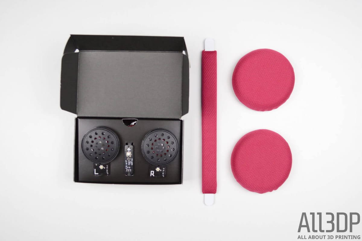 Image of Print Plus DIY Headphones Review: Unboxing