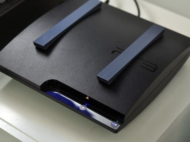 Image of 15 Best PS3 Accessories to DIY or Buy: PS3 Horizontal Stand