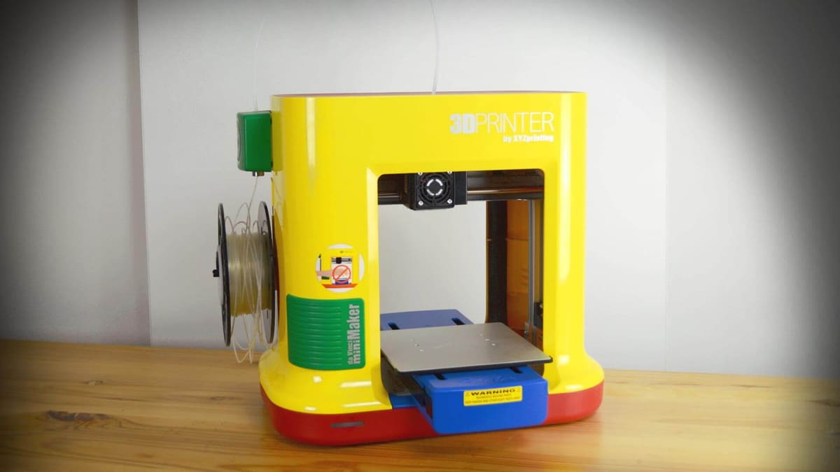 Image of XYZprinting da Vinci miniMaker Review: Unboxing & Setup