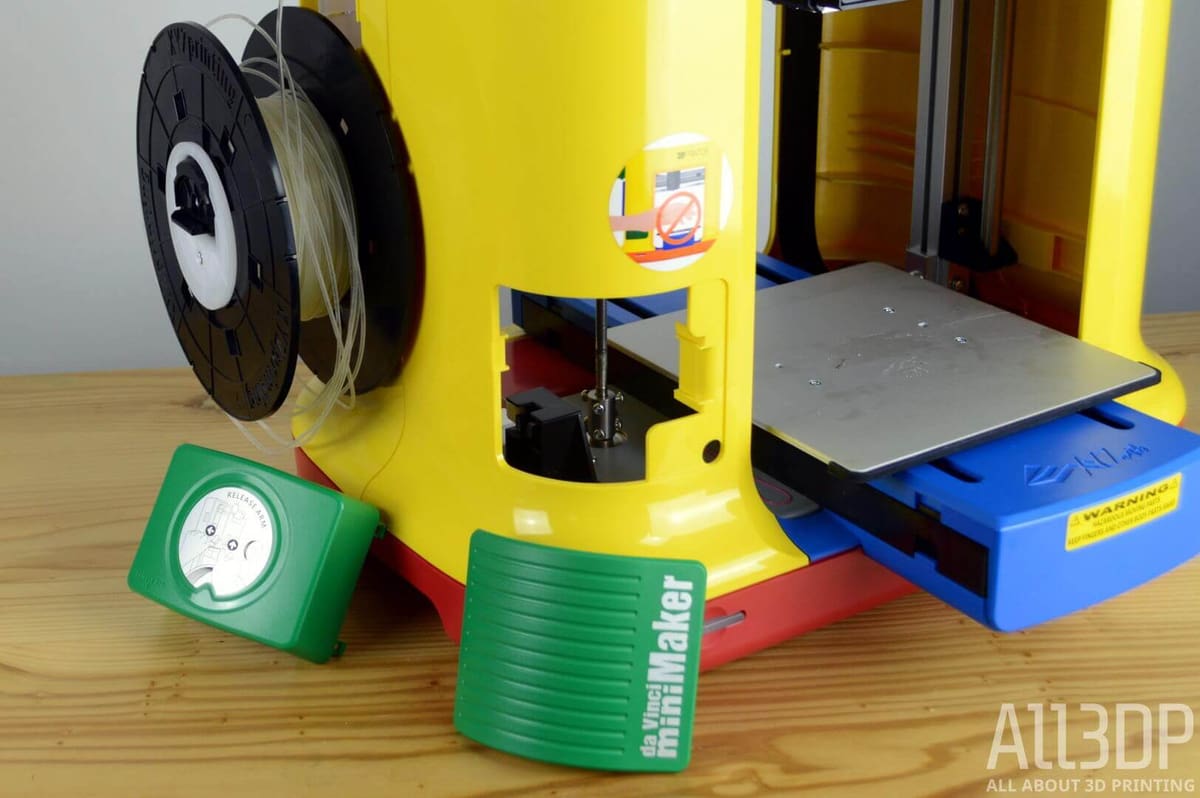 Image of XYZprinting da Vinci miniMaker Review: Design