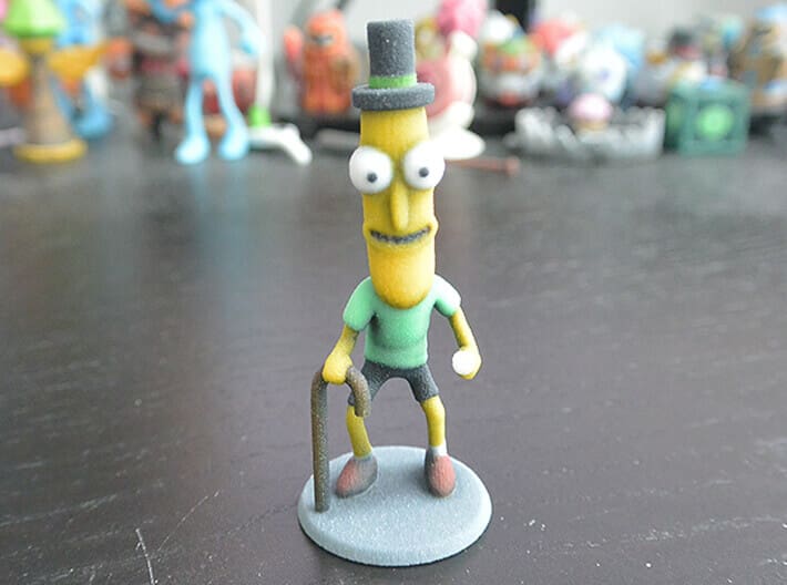 Image of Rick and Morty Toys, Figures & Collectibles to 3D Print: Mr Poopy Butthole