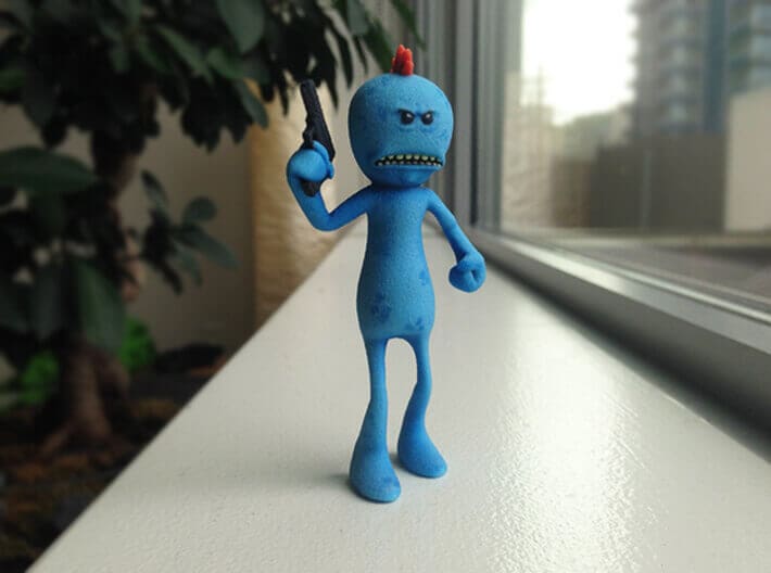 Image of Rick and Morty Toys, Figures & Collectibles to 3D Print: Day Old Meeseeks