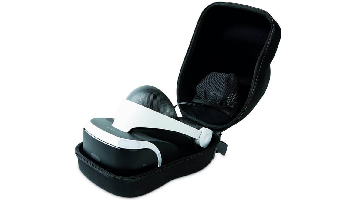 Image of PSVR Stands & Accessories to Buy or DIY: POWER A Storage Case for PSVR