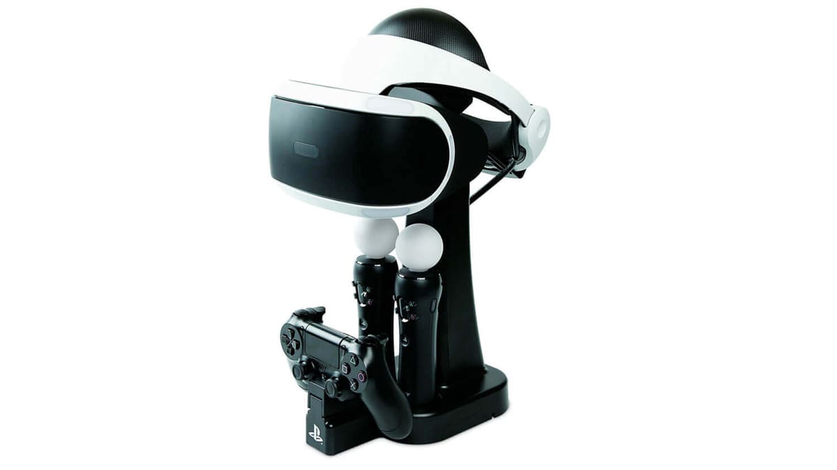 Image of PSVR Stands & Accessories to Buy or DIY: POWER A Charge & Display Station