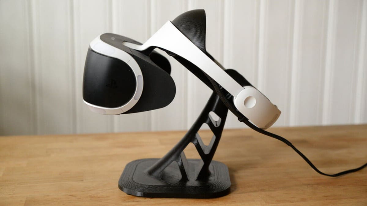 Image of PSVR Stands & Accessories to Buy or DIY: PlayStation VR (PSVR) Stand