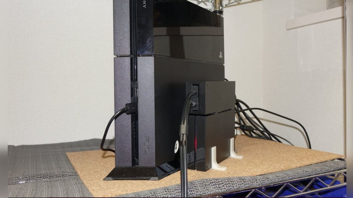 Image of PSVR Stands & Accessories to Buy or DIY: PSVR Processor Unit Stand