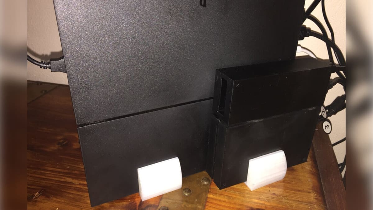 Image of PSVR Stands & Accessories to Buy or DIY: Daves PS4 PSVR Stand