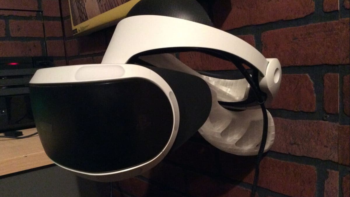 Image of PSVR Stands & Accessories to Buy or DIY: PlayStation VR Wall Mount
