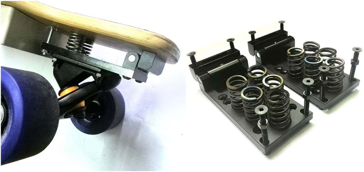 Image of Best Boosted Board Accessories: Shock Absorber