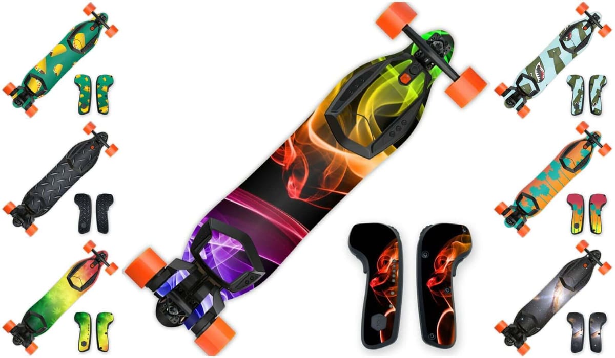Image of Best Boosted Board Accessories: Vinyl Skin Decals